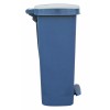 Brooks 50 ltr. fairy waste bin with pedal 